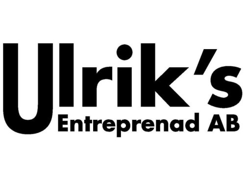 Carousel post from Ulriks Entreprenad AB.