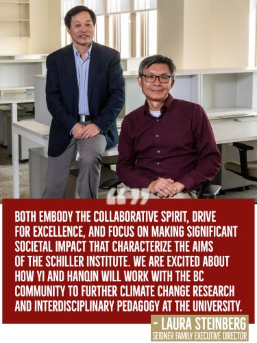 Photo post from @BCSchillerInst.