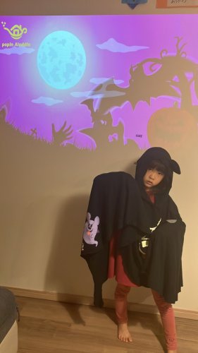 popIn Aladdinは工事不要で天井設置、照明一体型3in1家庭用