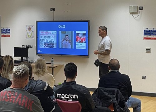 Carousel post from @CymoeddSport.