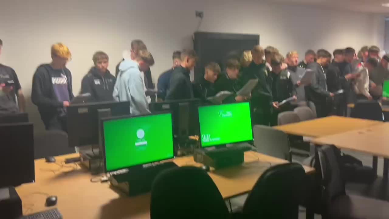 Video post from @CymoeddSport.