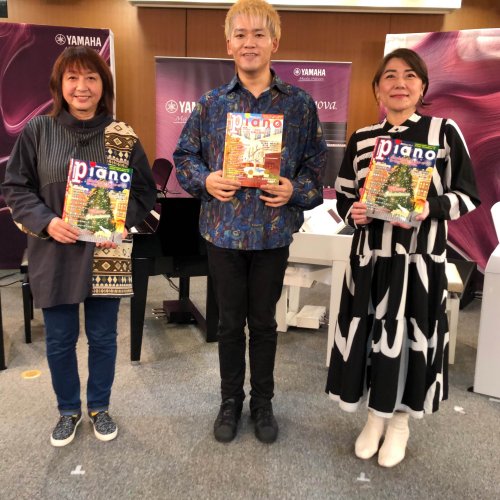 Photo post from @yamaha_piano_jp.