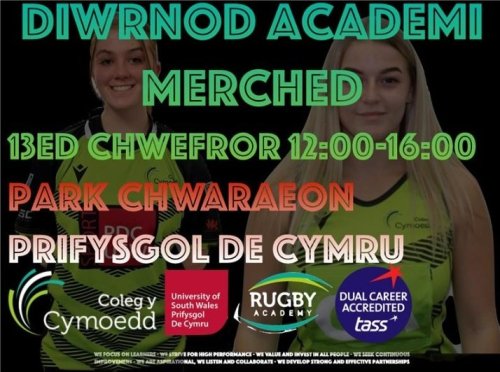 Carousel post from @CymoeddSport.