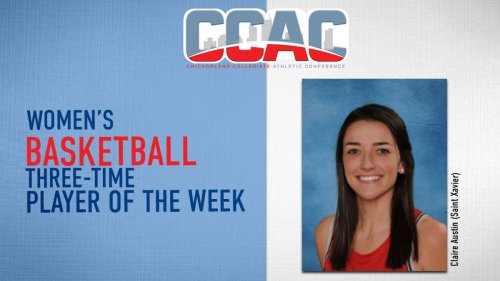 Photo post from @CCACSports.