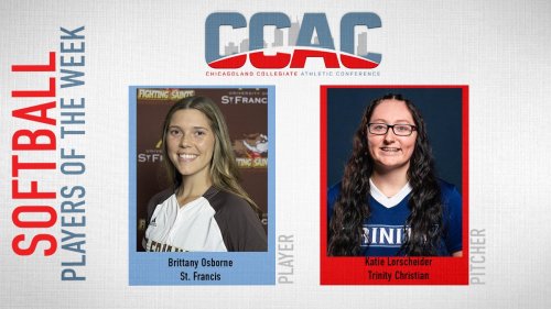 Photo post from @CCACSports.
