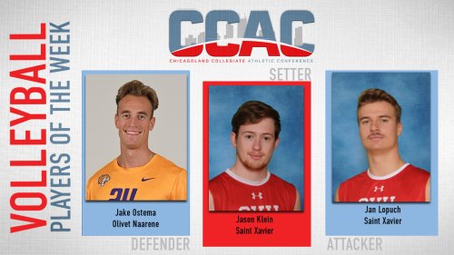 Photo post from @CCACSports.