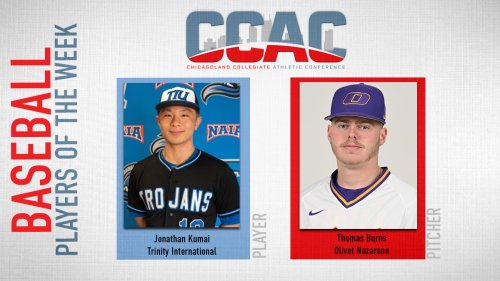 Photo post from @CCACSports.