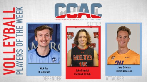 Photo post from @CCACSports.