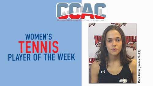 Photo post from @CCACSports.