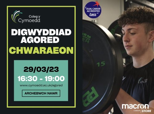 Photo post from @CymoeddSport.