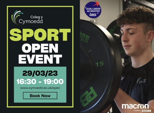 Photo post from @CymoeddSport.