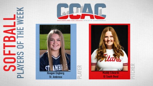 Photo post from @CCACSports.