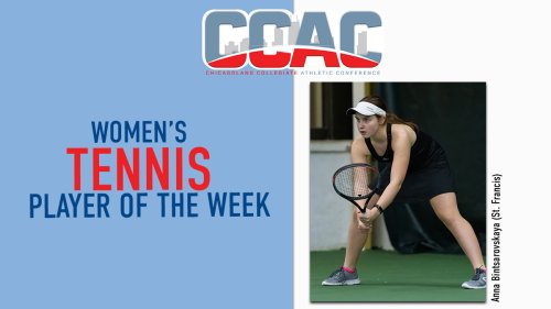 Photo post from @CCACSports.