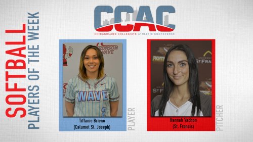 Photo post from @CCACSports.