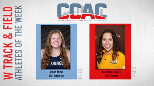 Photo post from @CCACSports.