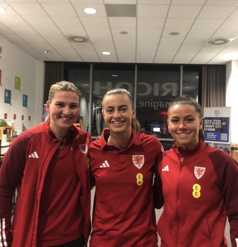 Photo post from @CymoeddSport.