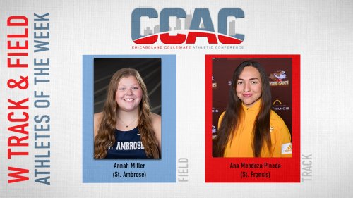 Photo post from @CCACSports.