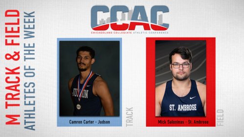 Photo post from @CCACSports.