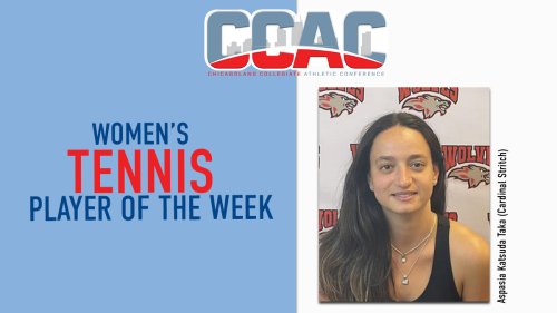 Photo post from @CCACSports.