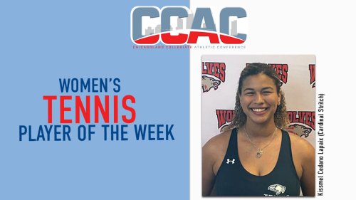 Photo post from @CCACSports.