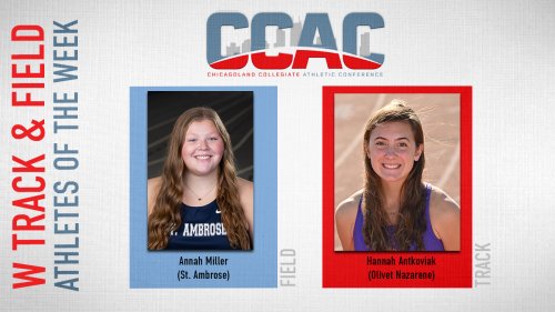 Photo post from @CCACSports.