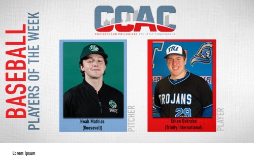 Photo post from @CCACSports.