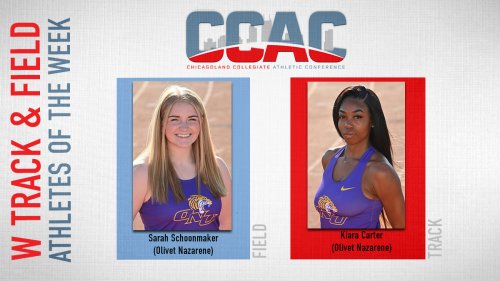 Photo post from @CCACSports.