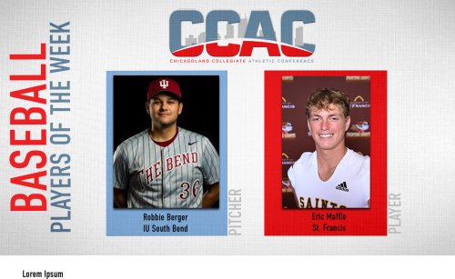 Photo post from @CCACSports.