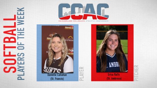 Photo post from @CCACSports.