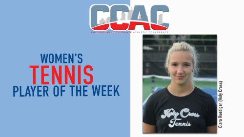 Photo post from @CCACSports.