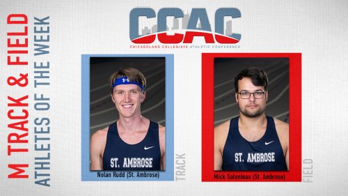 Photo post from @CCACSports.