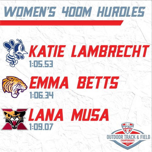 Photo post from @CCACSports.