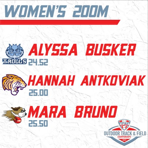 Photo post from @CCACSports.