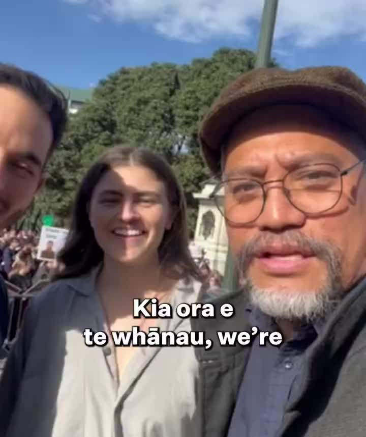 Video post from @NZGreens.