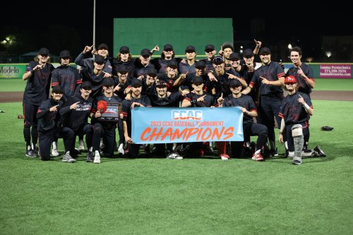 Photo post from @CCACSports.