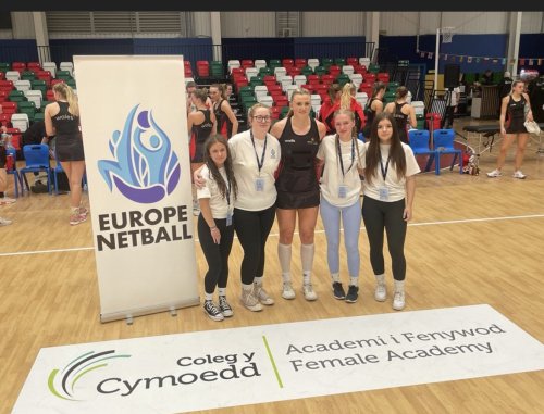 Photo post from @CymoeddSport.