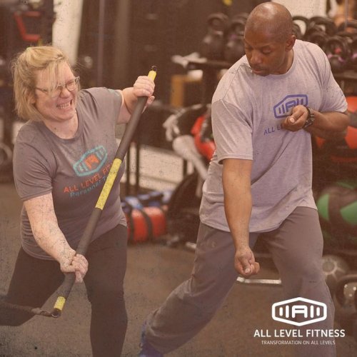 Photo post from All Level Fitness LLC.