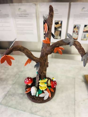 Carousel post from @CymoeddC.