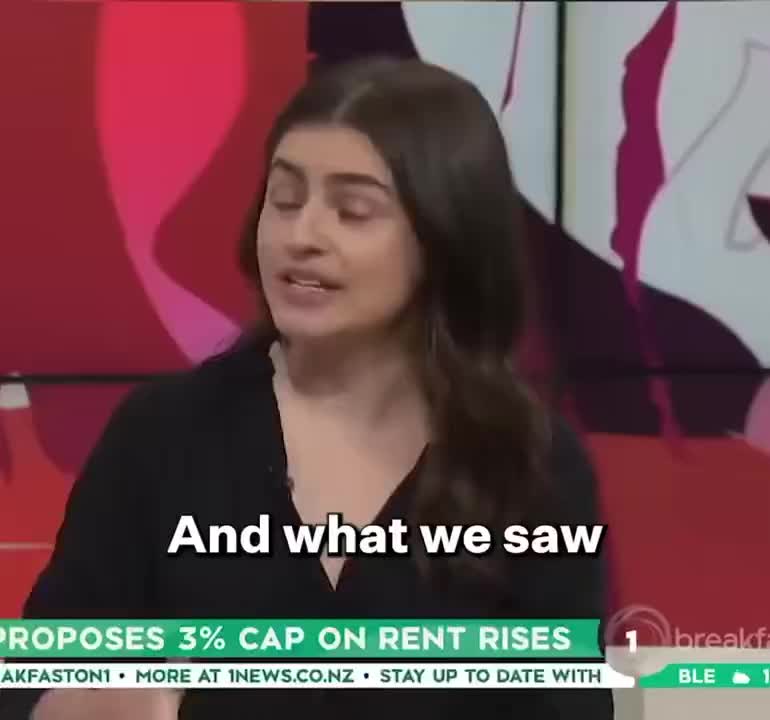 Video post from @NZGreens.