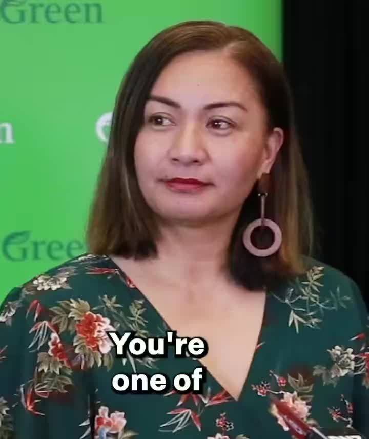 Video post from @NZGreens.