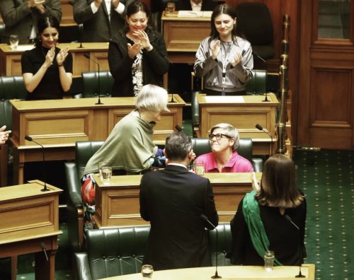 Photo post from @NZGreens.