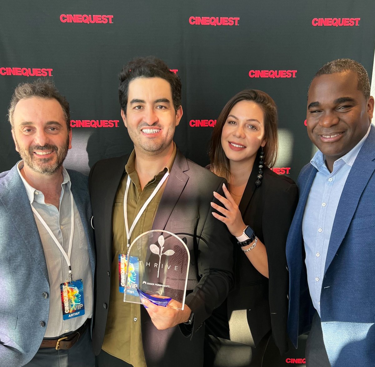 Photo post from @Cinequest.