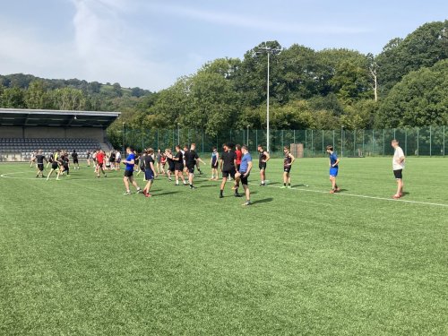 Photo post from @CymoeddSport.