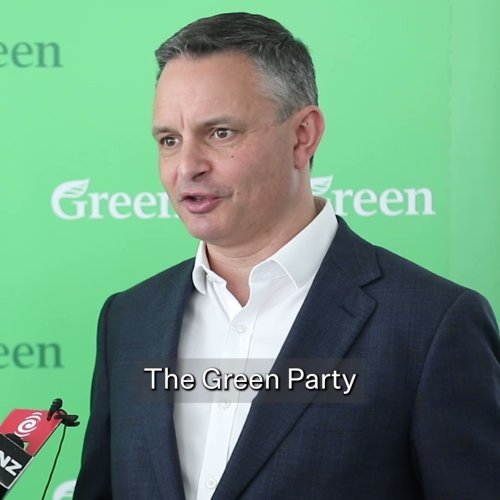 Photo post from @NZGreens.