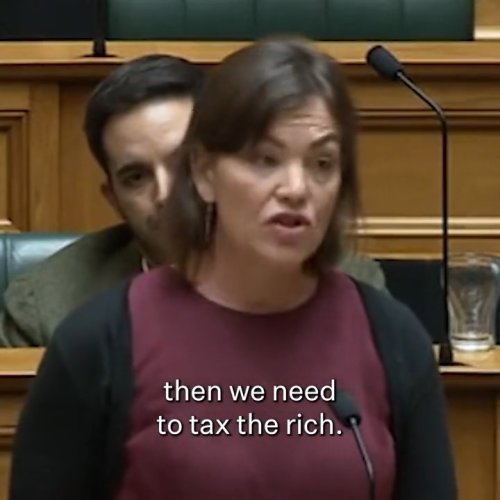 Photo post from @NZGreens.