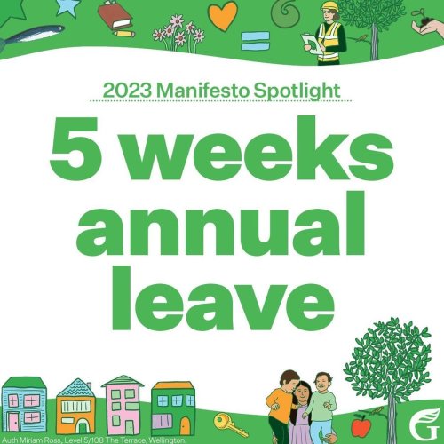 Photo post from @NZGreens.