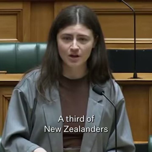 Photo post from @NZGreens.