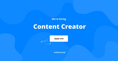 Photo post from EmbedSocial.