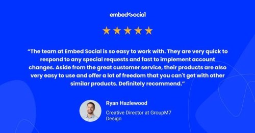 Photo post from EmbedSocial.