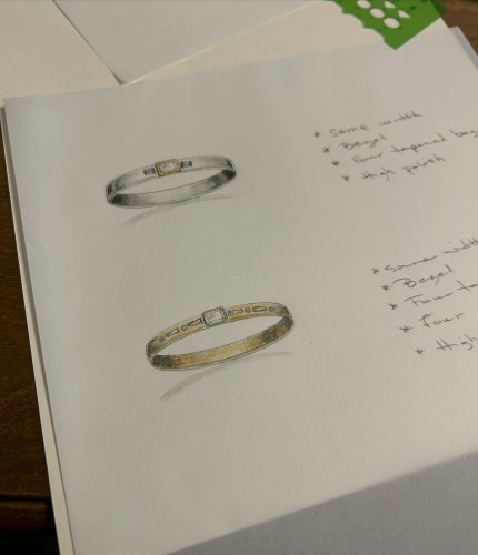 Carousel post from annelizabethjewelry.